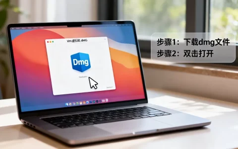 vm虚拟机dmg文件如何安装使用？新手必看教程指南