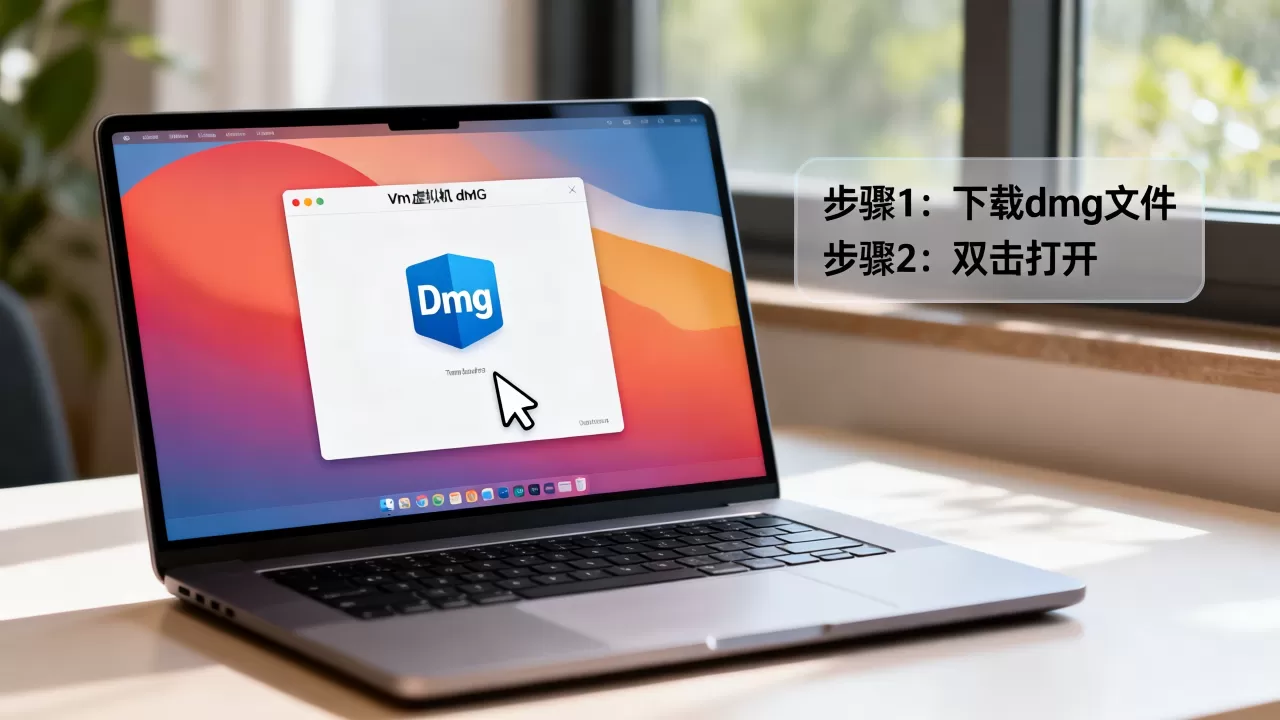 vm虚拟机dmg文件如何安装使用?新手必看教程指南 vm虚拟机dmg文件如何安装使用?新手必看教程指南