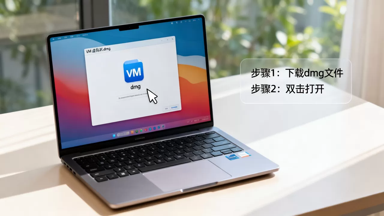 vm虚拟机dmg文件如何安装使用?新手必看教程指南 vm虚拟机dmg文件如何安装使用?新手必看教程指南