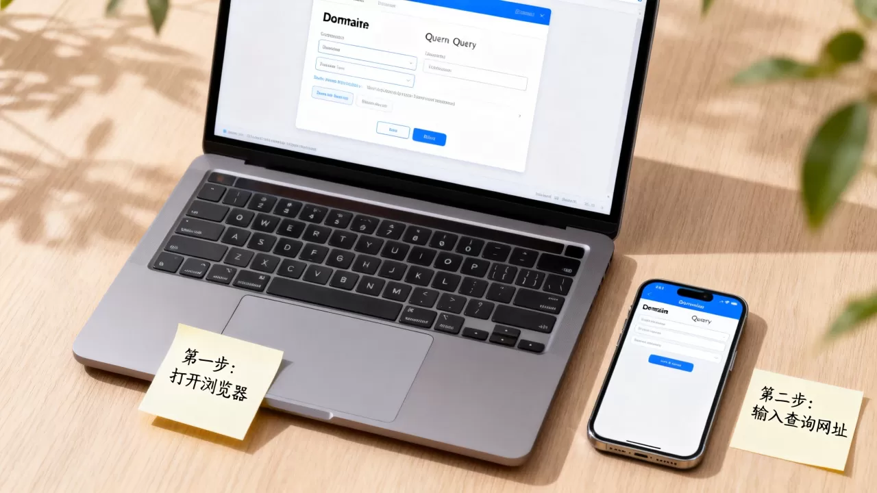 主机域名怎么查看?新手小白必学详细步骤指南 主机域名怎么查看?新手小白必学详细步骤指南