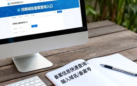 河南域名备案查询入口在哪，备案信息怎么查最快？