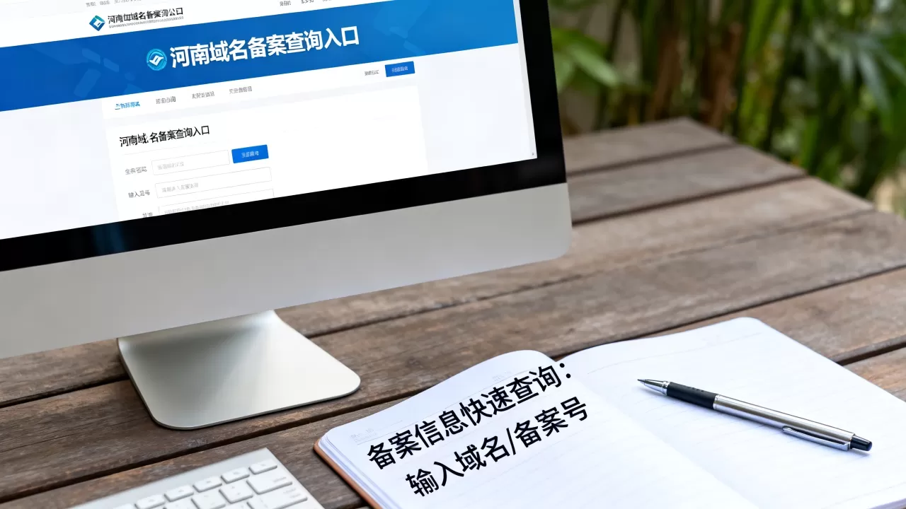 河南域名备案查询入口在哪,备案信息怎么查最快? 河南域名备案查询入口在哪,备案信息怎么查最快?