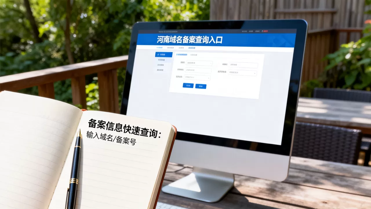 河南域名备案查询入口在哪,备案信息怎么查最快? 河南域名备案查询入口在哪,备案信息怎么查最快?