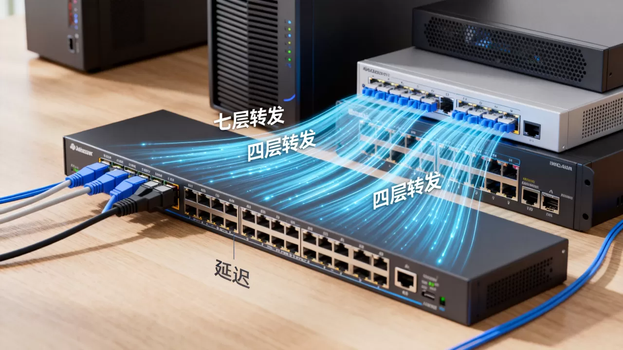 七层转发比四层多出的延迟在哪,网络延迟高的原因是什么 七层转发比四层多出的延迟在哪,网络延迟高的原因是什么