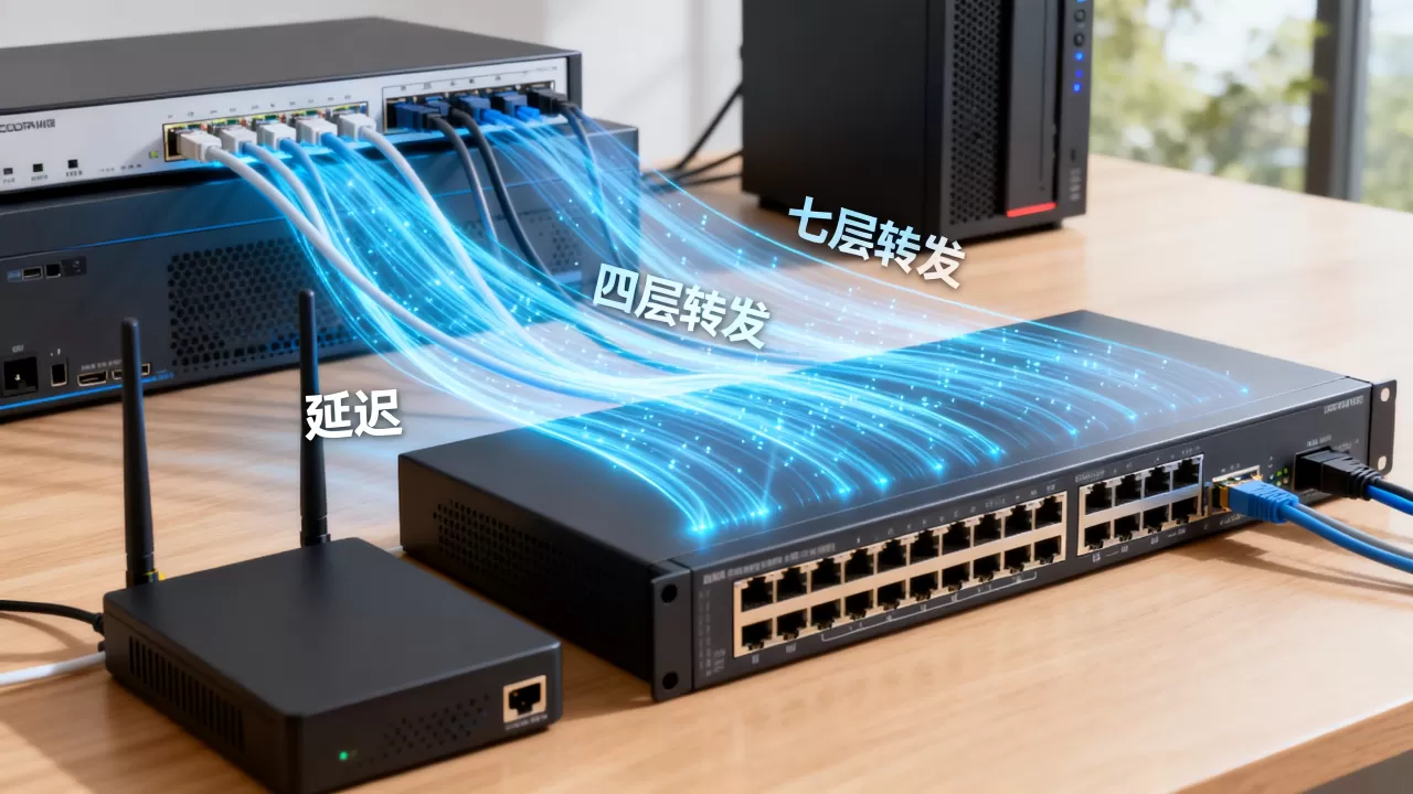 七层转发比四层多出的延迟在哪,网络延迟高的原因是什么 七层转发比四层多出的延迟在哪,网络延迟高的原因是什么