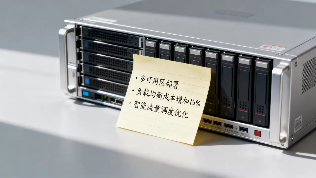 多可用区部署会让负载均衡成本增加多少,如何优化云成本? 多可用区部署会让负载均衡成本增加多少,如何优化云成本?