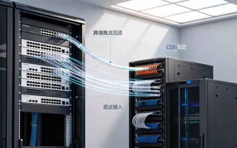 跨境推流回源与CDN高防的就近接入法