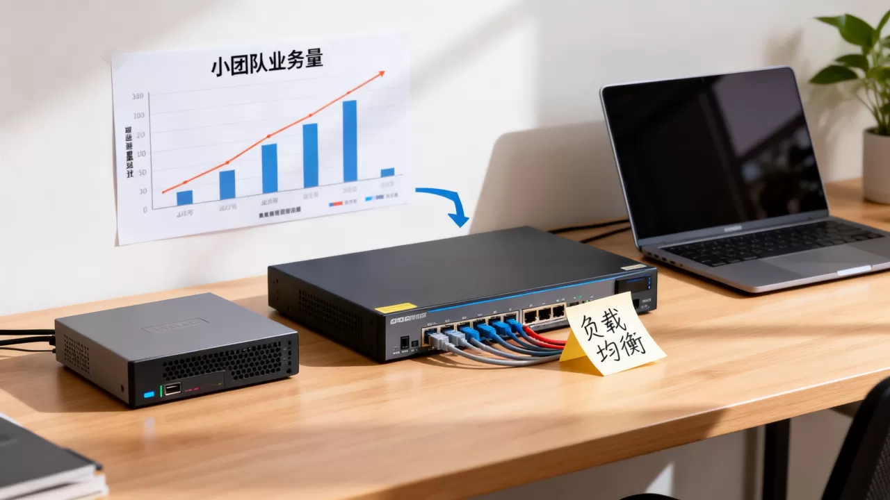 小团队业务量不大还有必要上负载均衡吗? 小团队业务量不大还有必要上负载均衡吗?