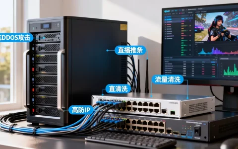 游戏直播推流服务器如何抗攻击？，高防部署方案有哪些？