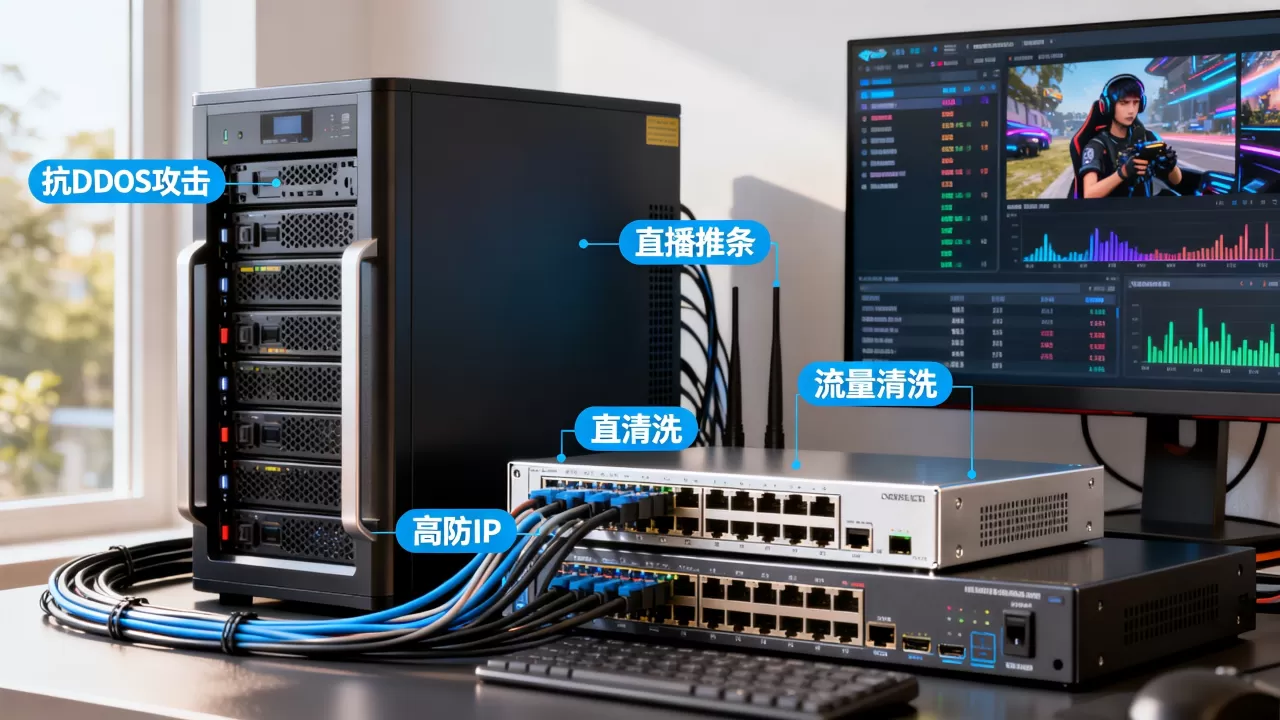 游戏直播推流服务器如何抗攻击?,高防部署方案有哪些? 游戏直播推流服务器如何抗攻击?,高防部署方案有哪些?