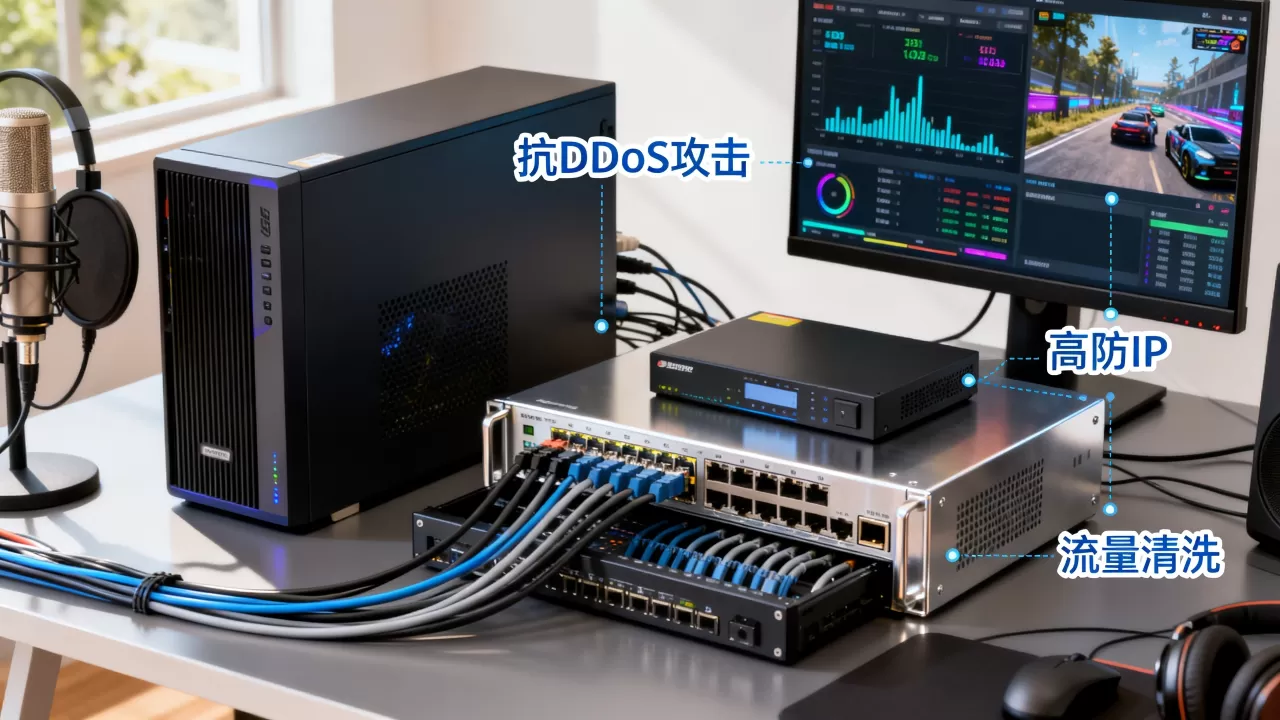 游戏直播推流服务器如何抗攻击?,高防部署方案有哪些? 游戏直播推流服务器如何抗攻击?,高防部署方案有哪些?