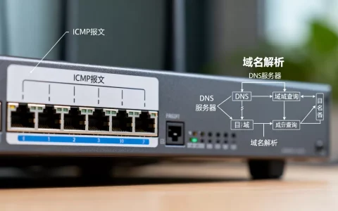ICMP报文域名是什么？如何解析其作用与配置？