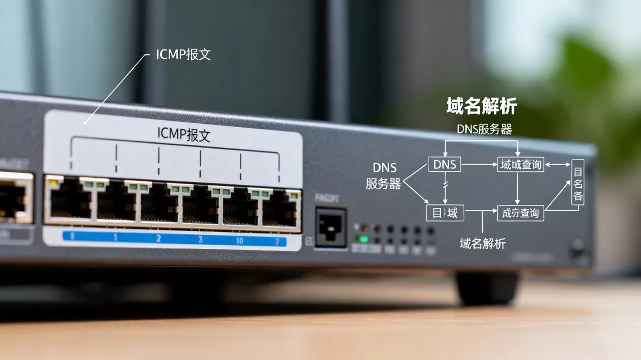 ICMP报文域名是什么?如何解析其作用与配置? ICMP报文域名是什么?如何解析其作用与配置?