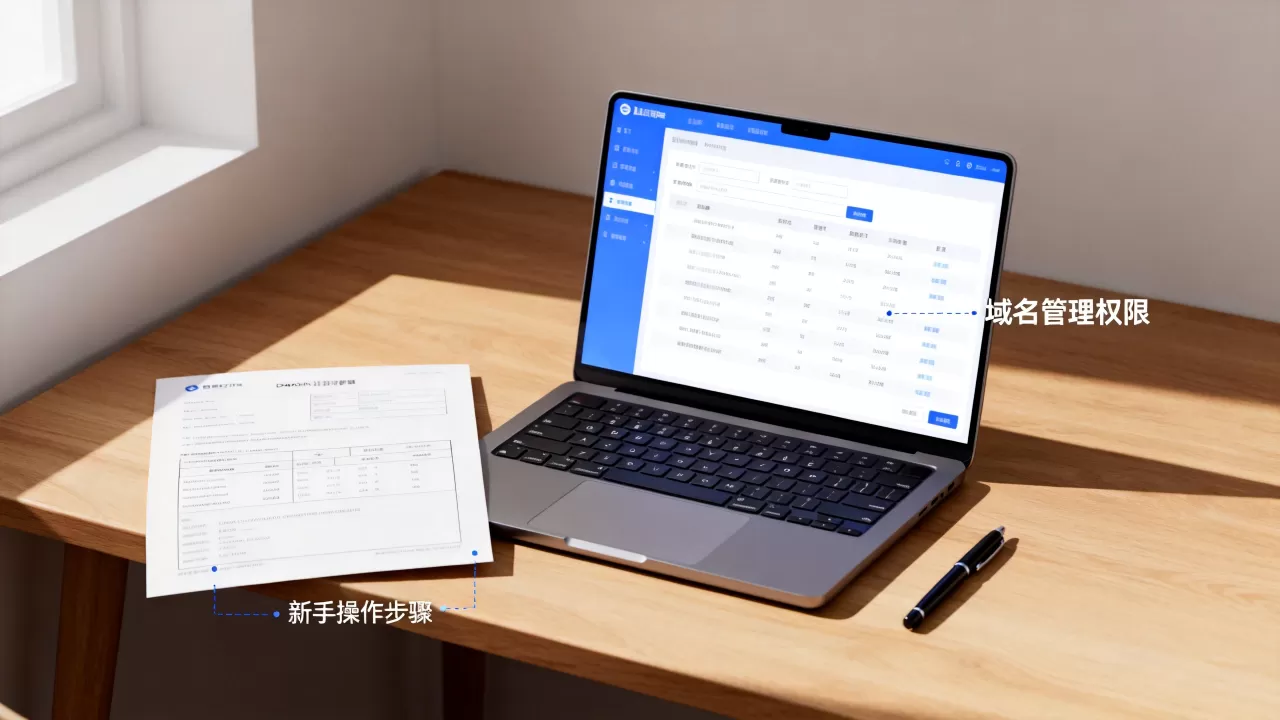 域名管理权限是什么?新手如何快速掌握与操作? 域名管理权限是什么?新手如何快速掌握与操作?