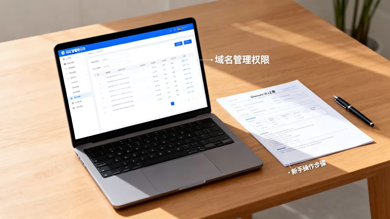 域名管理权限是什么?新手如何快速掌握与操作? 域名管理权限是什么?新手如何快速掌握与操作?