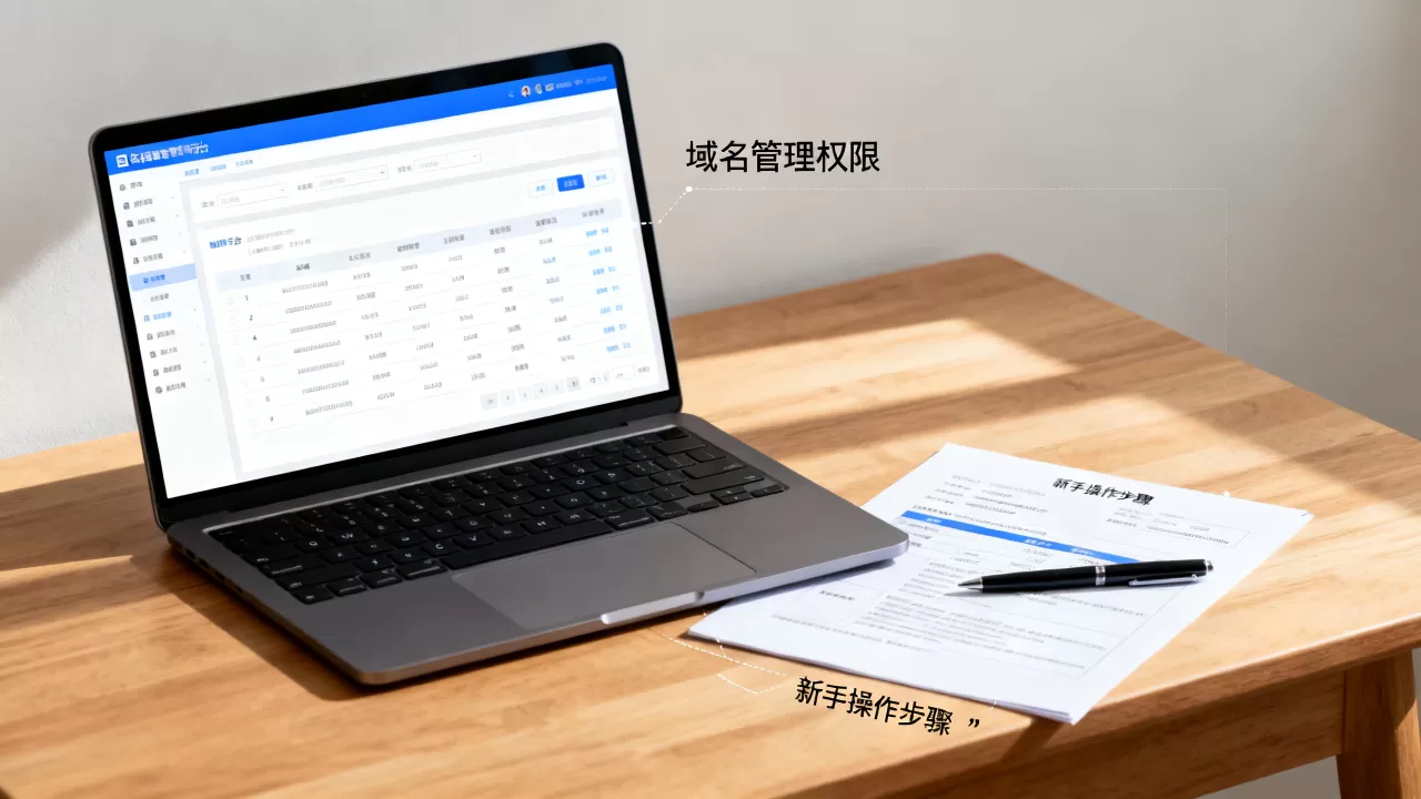 域名管理权限是什么?新手如何快速掌握与操作? 域名管理权限是什么?新手如何快速掌握与操作?