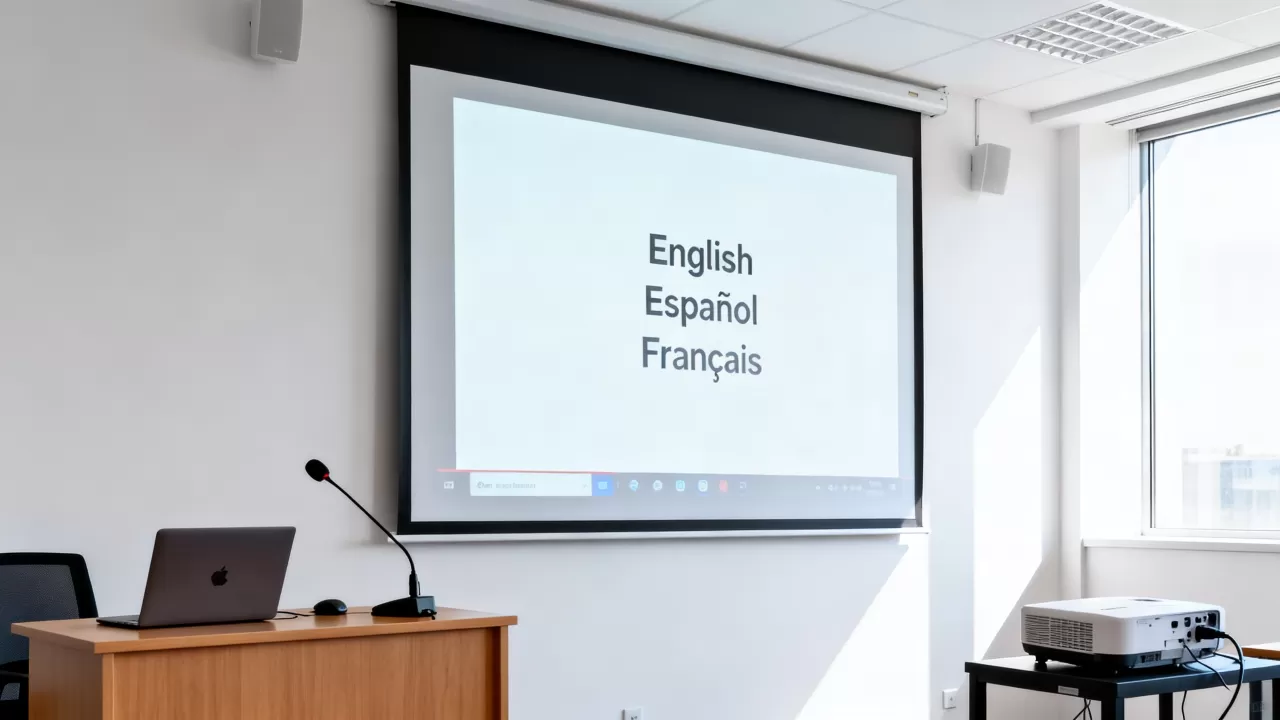 跨境学术直播的多语种字幕流并行传输 跨境学术直播的多语种字幕流并行传输