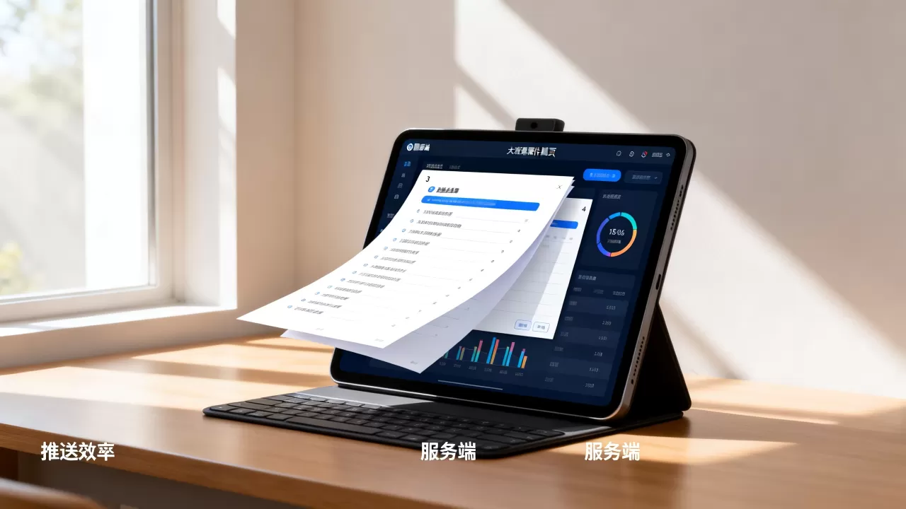 大班课课件翻页广播的服务端推送效率 大班课课件翻页广播的服务端推送效率