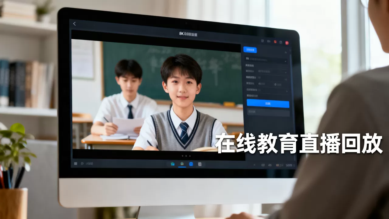 在线教育直播回放的水印叠加性能影响 在线教育直播回放的水印叠加性能影响