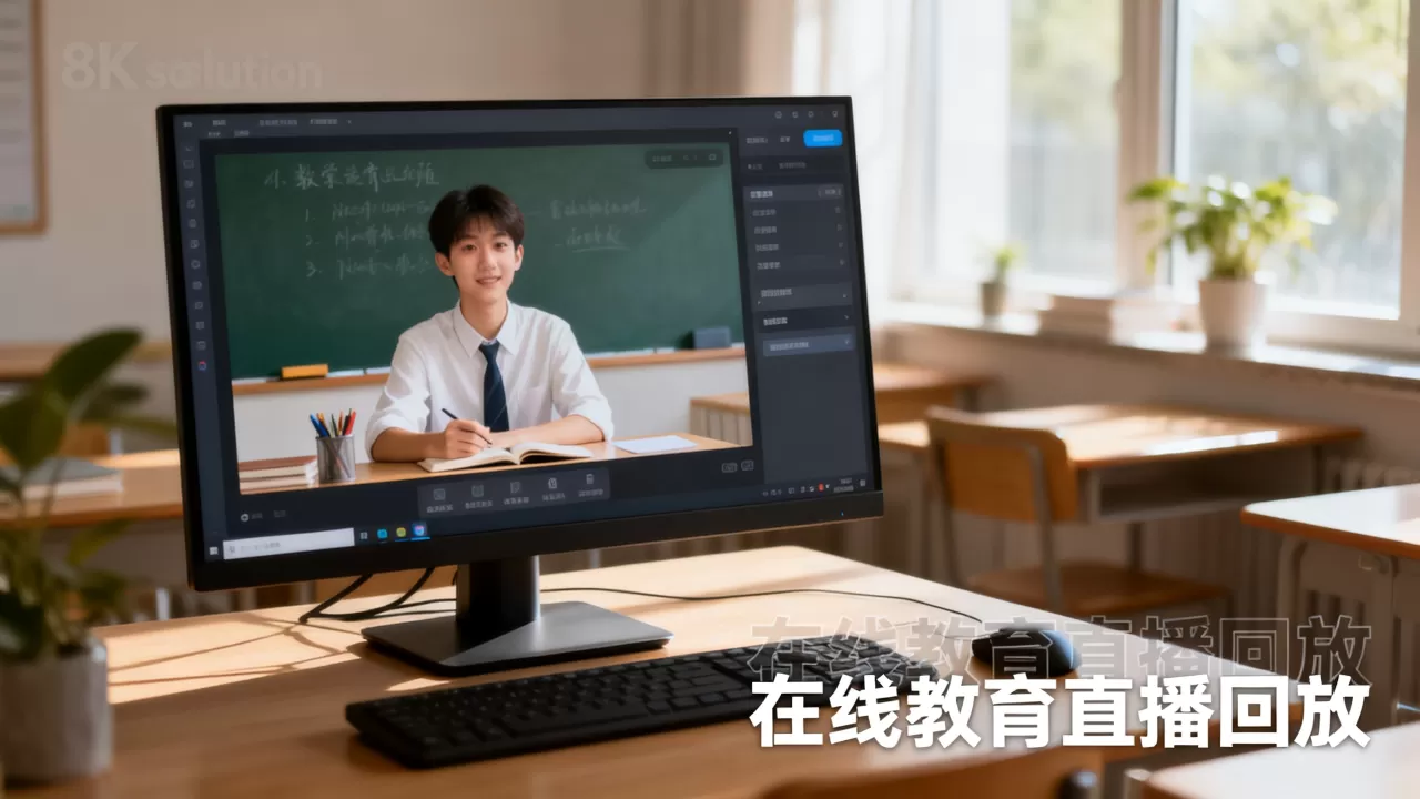 在线教育直播回放的水印叠加性能影响 在线教育直播回放的水印叠加性能影响