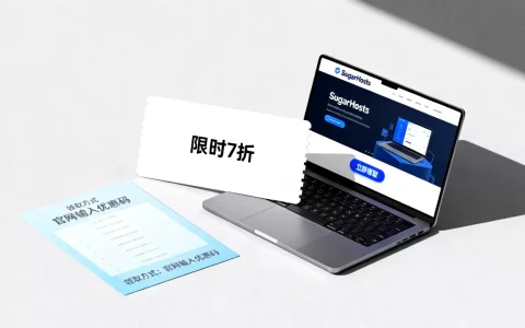 SugarHosts10月7折促销靠谱吗，优惠券如何领取？