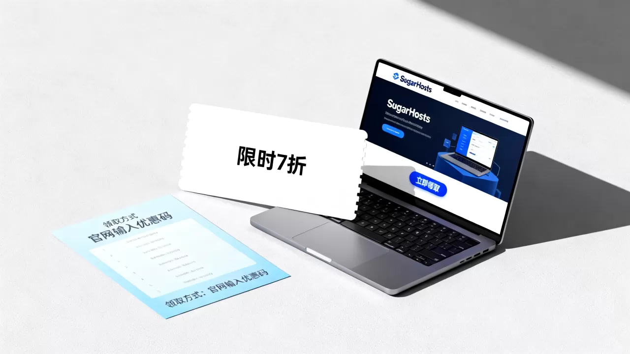 SugarHosts10月7折促销靠谱吗,优惠券如何领取? SugarHosts10月7折促销靠谱吗,优惠券如何领取?