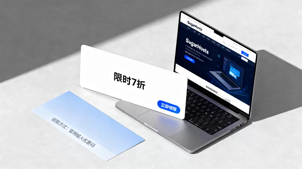 SugarHosts10月7折促销靠谱吗,优惠券如何领取? SugarHosts10月7折促销靠谱吗,优惠券如何领取?