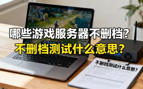 哪些游戏服务器不删档？,不删档测试什么意思？