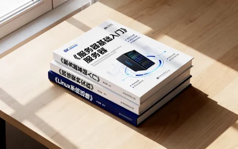 学服务器有哪些必读书籍？,零基础入门该怎么选