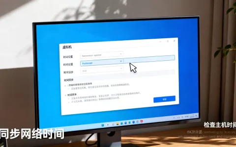 虚拟机初始时间怎么设置才对，时间不同步怎么办？