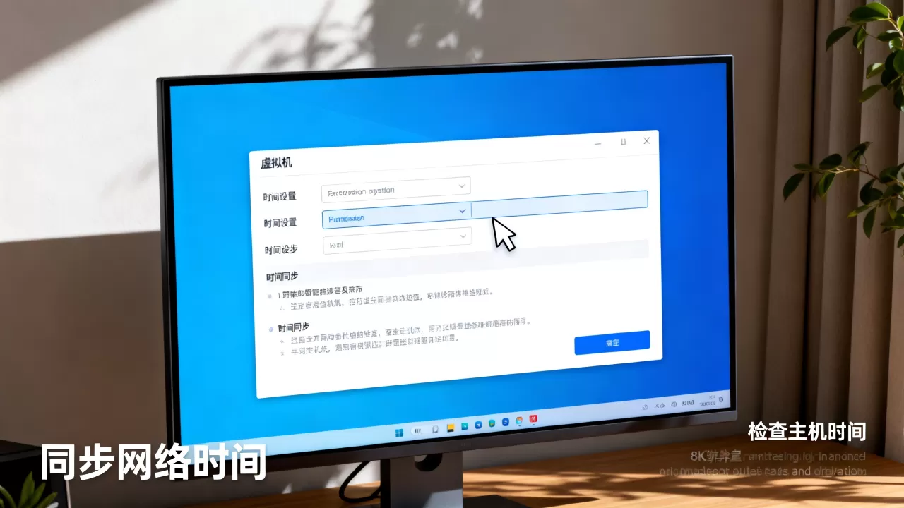 虚拟机初始时间怎么设置才对,时间不同步怎么办? 虚拟机初始时间怎么设置才对,时间不同步怎么办?