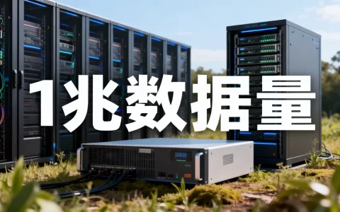 服务器1兆等于多少个