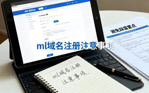 注册ml域名有哪些坑，新手怎么避免踩雷？