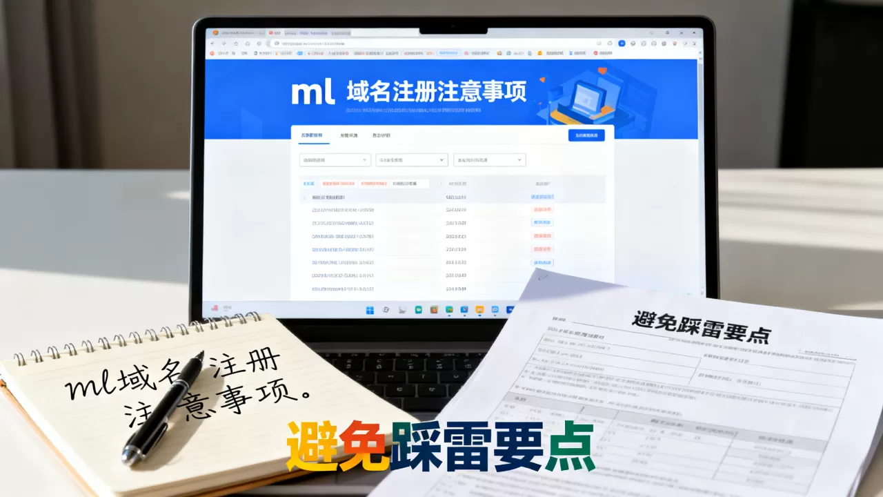 注册ml域名有哪些坑,新手怎么避免踩雷? 注册ml域名有哪些坑,新手怎么避免踩雷?