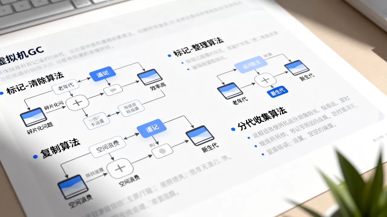 虚拟机gc算法有哪些?优缺点及适用场景是什么? 虚拟机gc算法有哪些?优缺点及适用场景是什么?