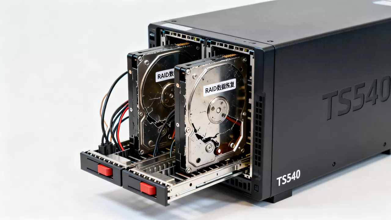 TS540服务器硬盘坏了两个怎么办,RAID阵列数据恢复方法 TS540服务器硬盘坏了两个怎么办,RAID阵列数据恢复方法