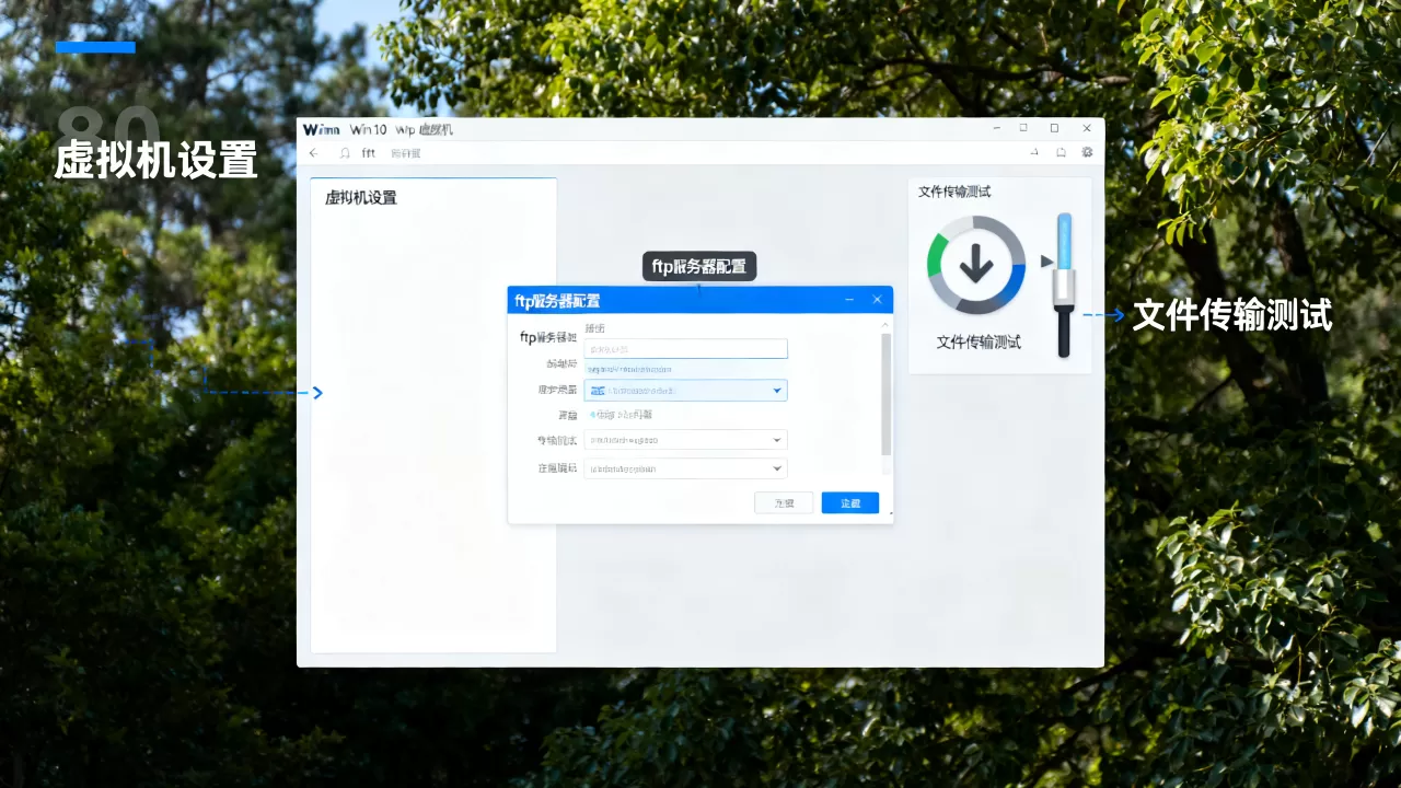 win10 虚拟机怎么搭建ftp服务器配置 win10 虚拟机怎么搭建ftp服务器配置