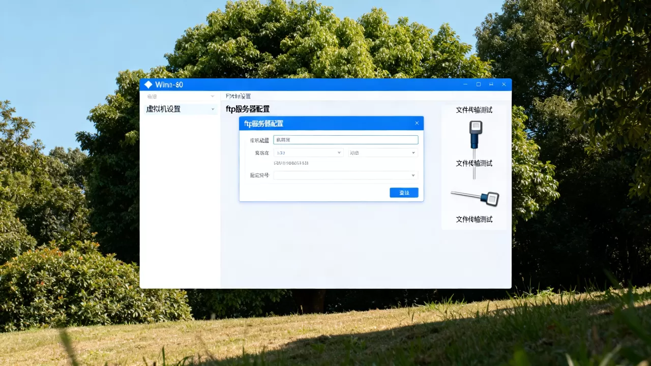 win10 虚拟机怎么搭建ftp服务器配置 win10 虚拟机怎么搭建ftp服务器配置