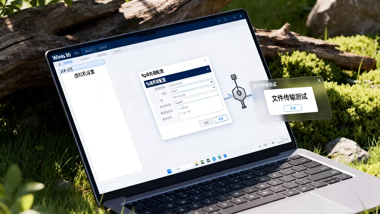 win10 虚拟机怎么搭建ftp服务器配置 win10 虚拟机怎么搭建ftp服务器配置