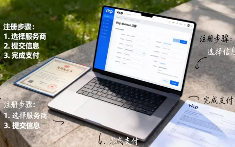 vicp域名到底有什么用？怎么注册和使用？