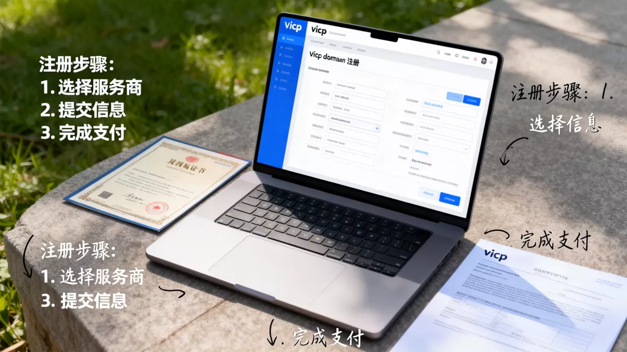 vicp域名到底有什么用?怎么注册和使用? vicp域名到底有什么用?怎么注册和使用?