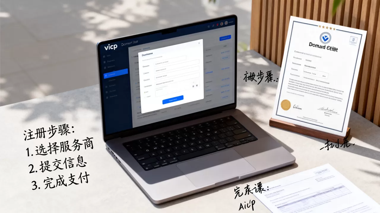 vicp域名到底有什么用?怎么注册和使用? vicp域名到底有什么用?怎么注册和使用?
