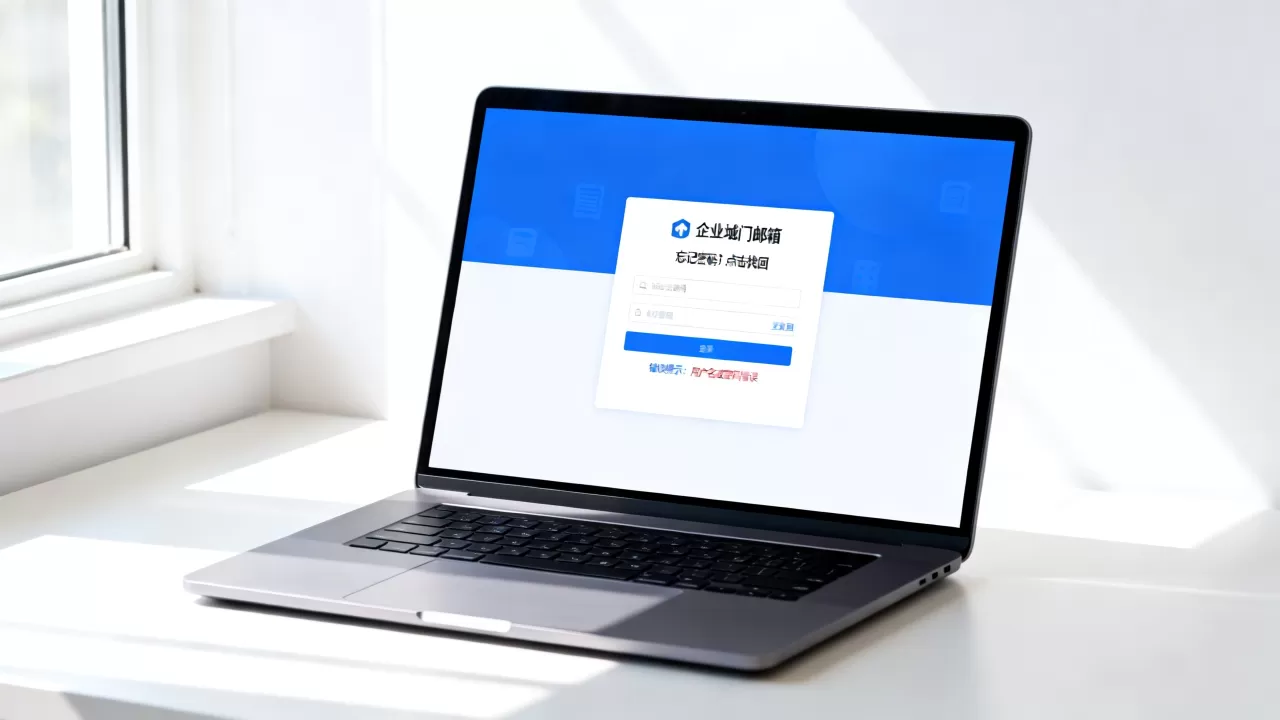 企业域名邮箱登录不了怎么办,忘记密码和错误提示怎么解决 企业域名邮箱登录不了怎么办,忘记密码和错误提示怎么解决