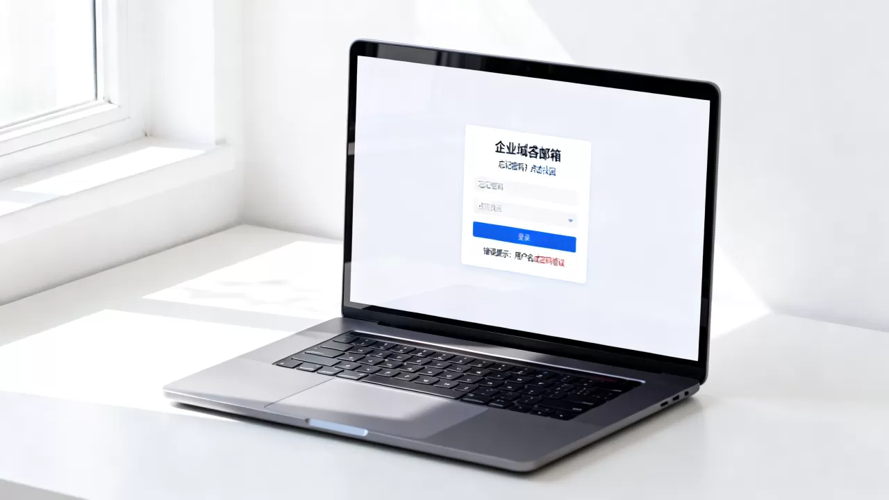企业域名邮箱登录不了怎么办,忘记密码和错误提示怎么解决 企业域名邮箱登录不了怎么办,忘记密码和错误提示怎么解决
