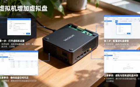 虚拟机如何增加虚拟盘，具体步骤和注意事项有哪些？
