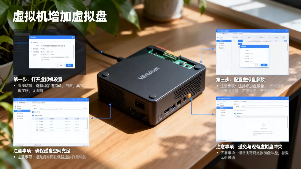 虚拟机如何增加虚拟盘,具体步骤和注意事项有哪些? 虚拟机如何增加虚拟盘,具体步骤和注意事项有哪些?
