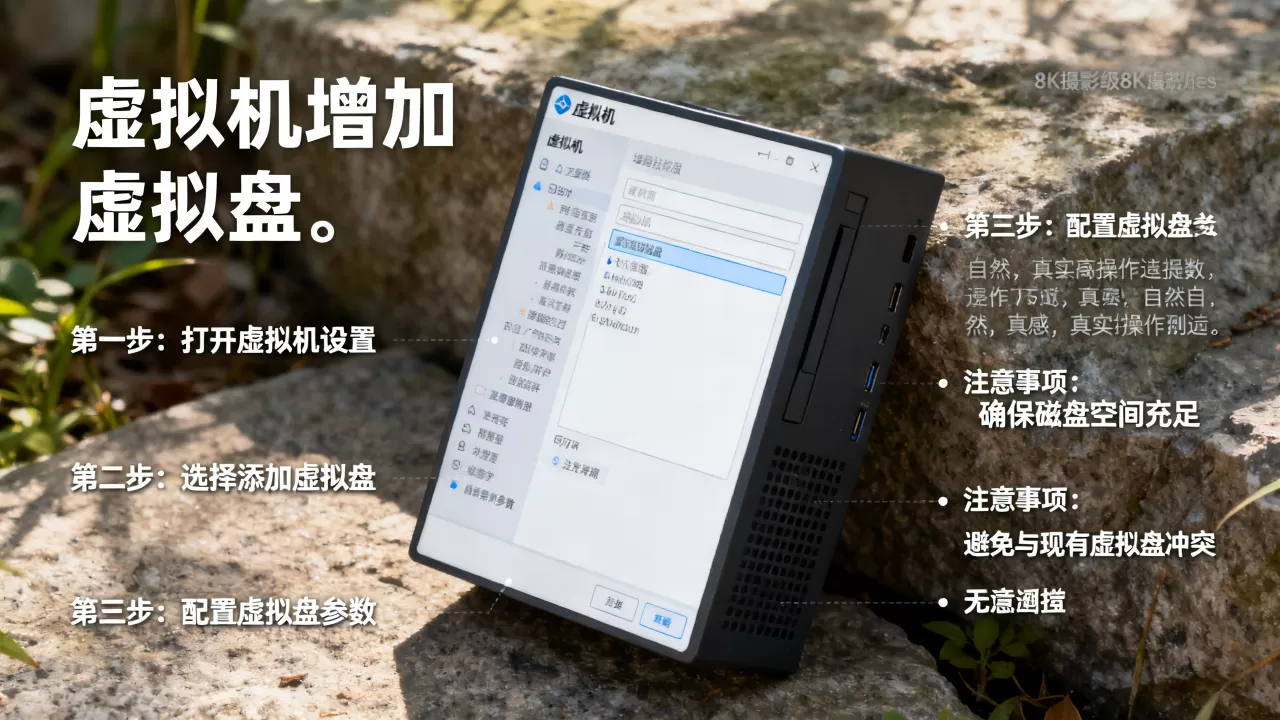 虚拟机如何增加虚拟盘,具体步骤和注意事项有哪些? 虚拟机如何增加虚拟盘,具体步骤和注意事项有哪些?