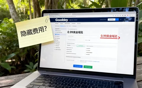 godaddy 0.99美金域名是真的吗？有隐藏费用吗？