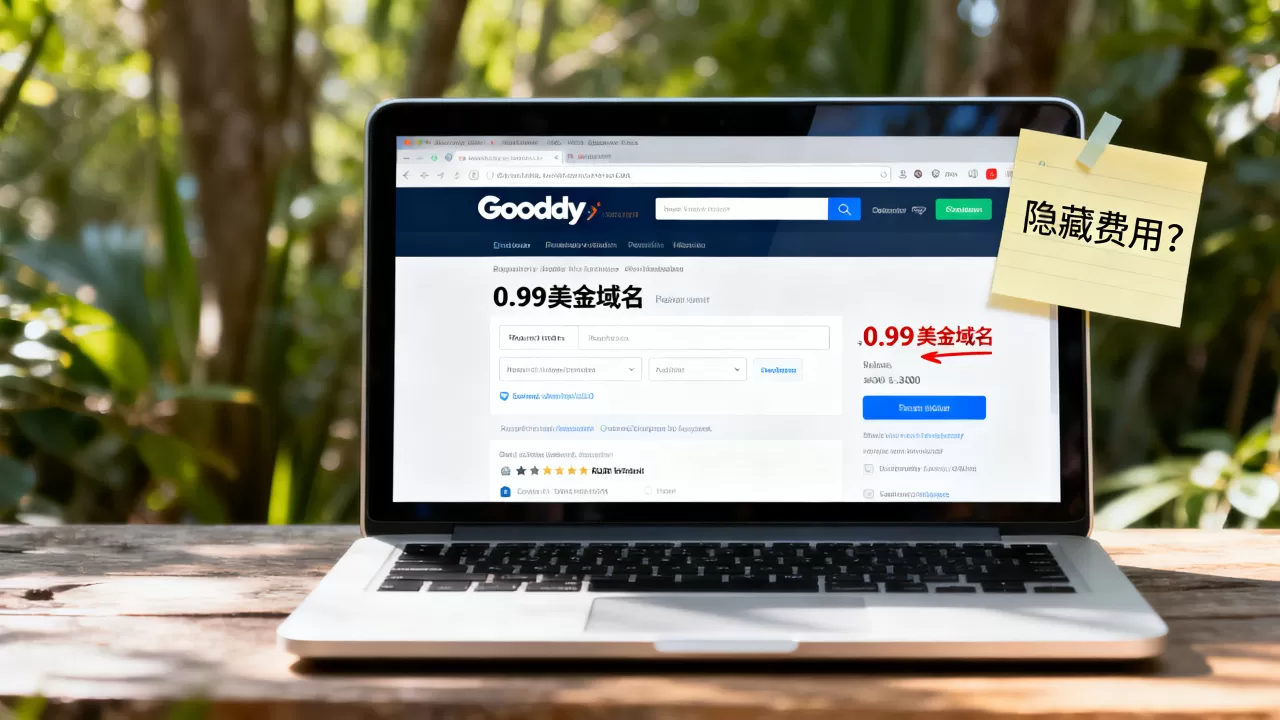godaddy 0.99美金域名是真的吗?有隐藏费用吗? godaddy 0.99美金域名是真的吗?有隐藏费用吗?