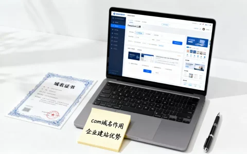 com域名到底有什么作用？，企业建站有哪些优势？